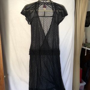 Lux long see-through dress